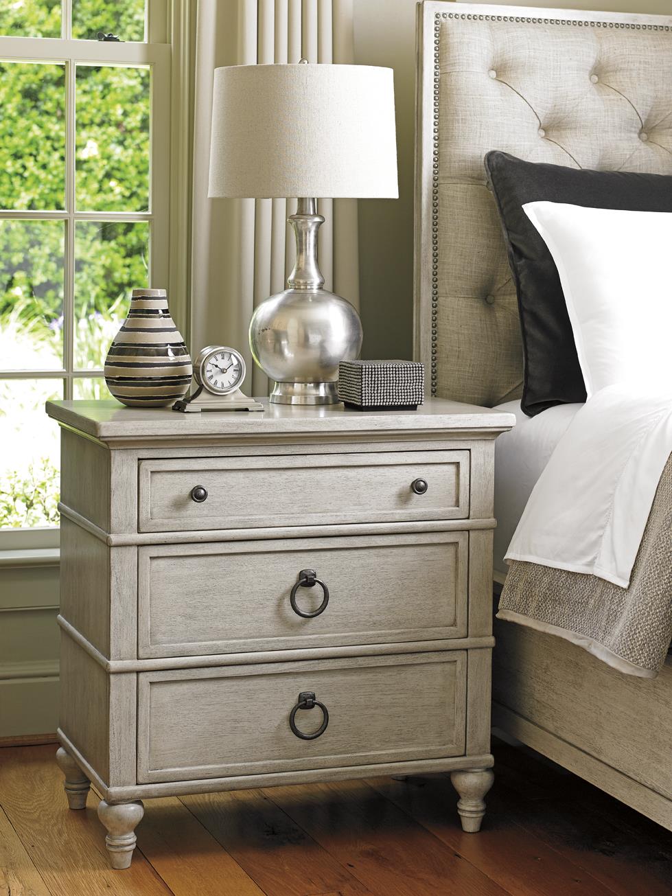 Lexington Oyster Bay 714 621 Cedarhurst Nightstand with Three
